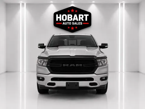 Photos of 2021 Ram 1500 Big Horn for sale in Hobart, IN at Hobart Auto Sales