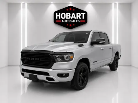 Another view of 2021 Ram 1500 Big Horn for sale in Hobart, IN at Hobart Auto Sales