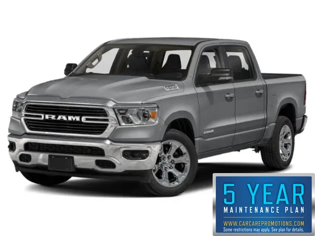 Silver 2021 Ram 1500 Big Horn for sale in Hobart, IN