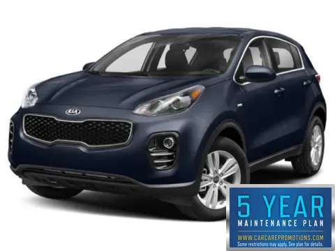 Blue 2019 Kia Sportage LX for sale in Hobart, IN