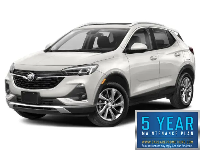 White 2023 Buick Encore GX Essence for sale in Hobart, IN