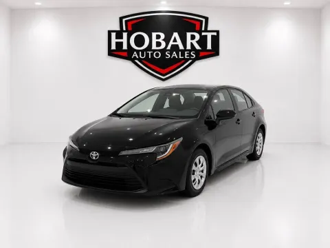 Another view of 2024 Toyota Corolla LE for sale in Hobart, IN at Hobart Auto Sales