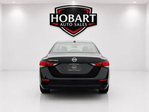 More photos of 2025 Nissan Sentra SV at Hobart Auto Sales, IN