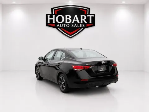 More photos of 2025 Nissan Sentra SV at Hobart Auto Sales, IN