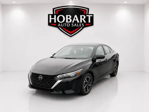 Another view of 2025 Nissan Sentra SV for sale in Hobart, IN at Hobart Auto Sales