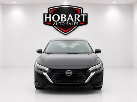 Photos of 2025 Nissan Sentra SV for sale in Hobart, IN at Hobart Auto Sales