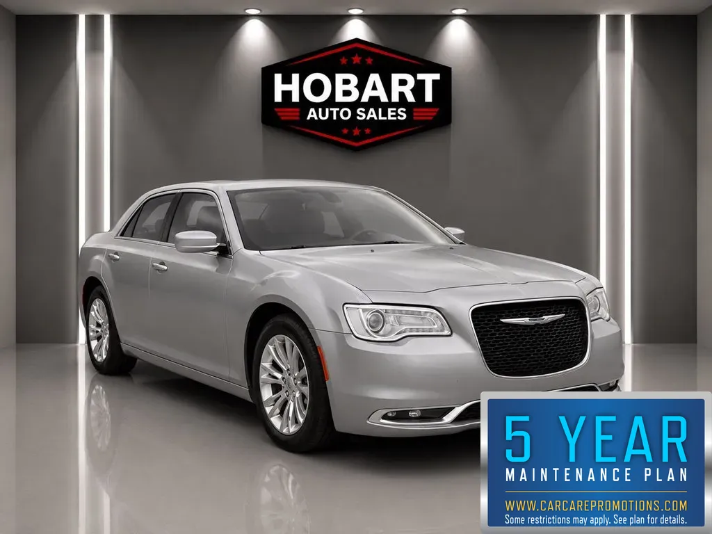 Silver 2017 Chrysler 300 Limited for sale in Hobart, IN