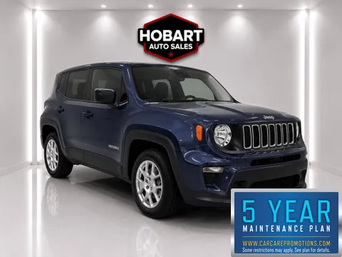 Blue 2023 Jeep Renegade for sale in Hobart, IN