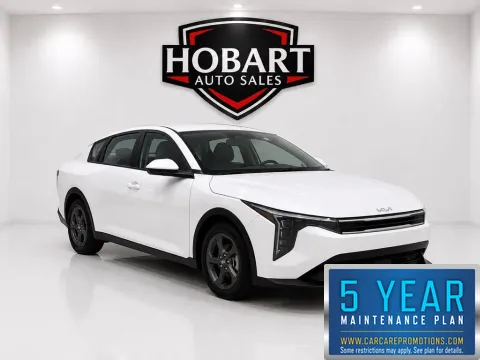 White 2025 Kia K4 for sale in Hobart, IN