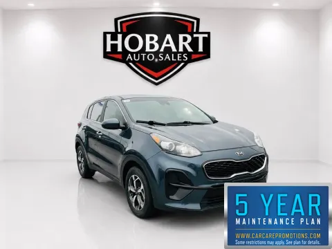 Blue 2020 Kia Sportage LX for sale in Hobart, IN