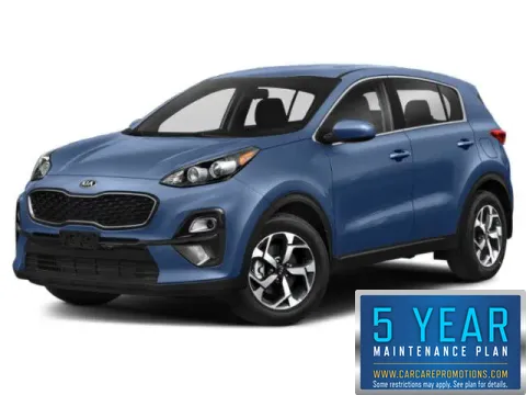 Blue 2020 Kia Sportage LX for sale in Hobart, IN