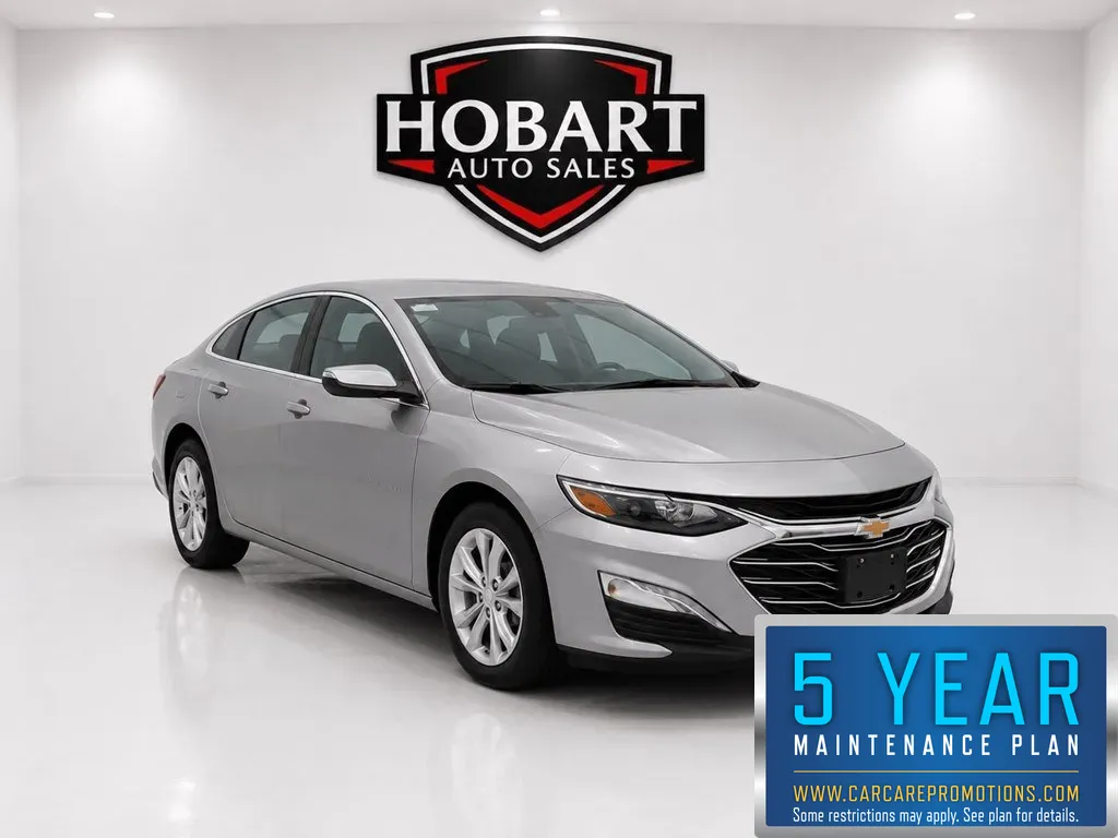 Gray 2024 Chevrolet Malibu LT for sale in Hobart, IN