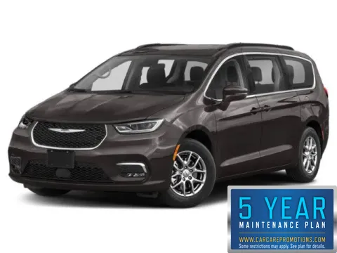 Gray 2022 Chrysler Pacifica Touring L for sale in Hobart, IN