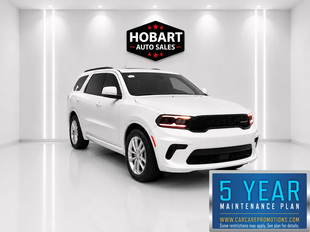 White 2023 Dodge Durango for sale in Hobart, IN