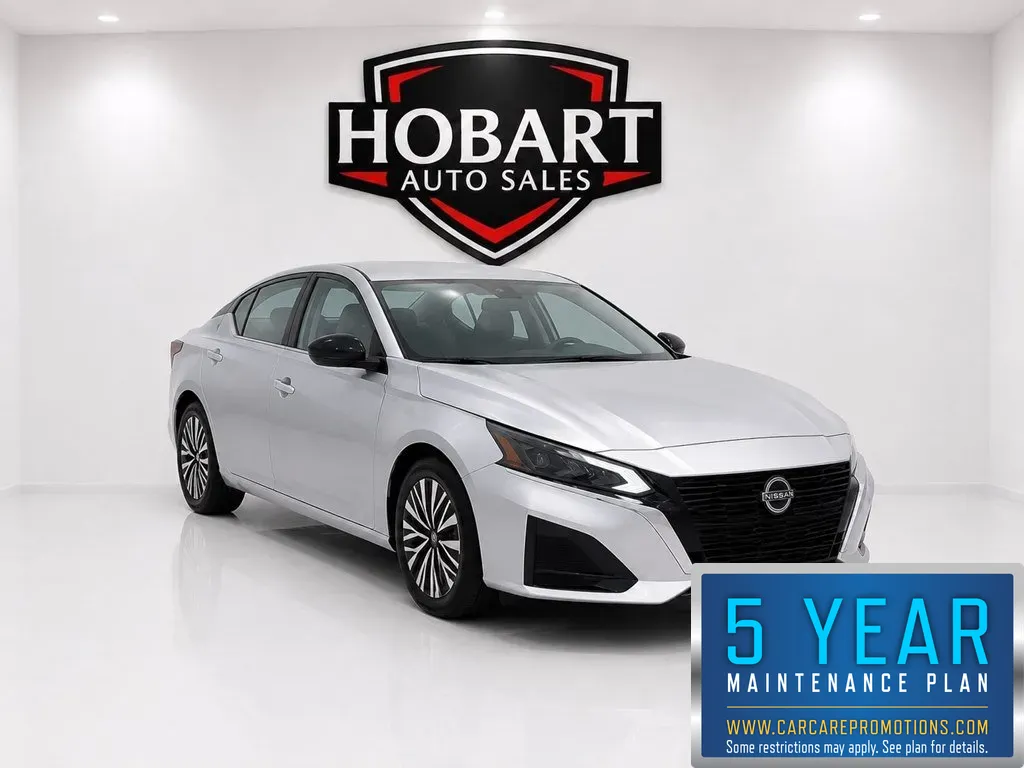 Silver 2024 Nissan Altima 2.5 SV for sale in Hobart, IN