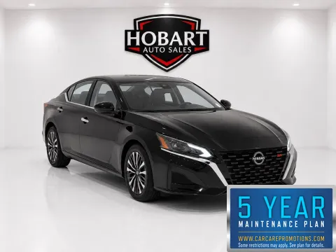 Black 2025 Nissan Altima SV for sale in Hobart, IN