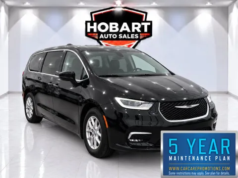 Black 2023 Chrysler Voyager LX for sale in Hobart, IN