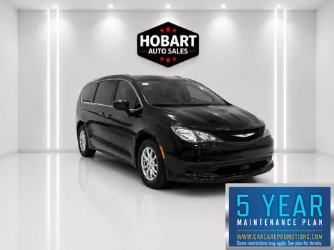Black 2023 Chrysler Voyager LX for sale in Hobart, IN