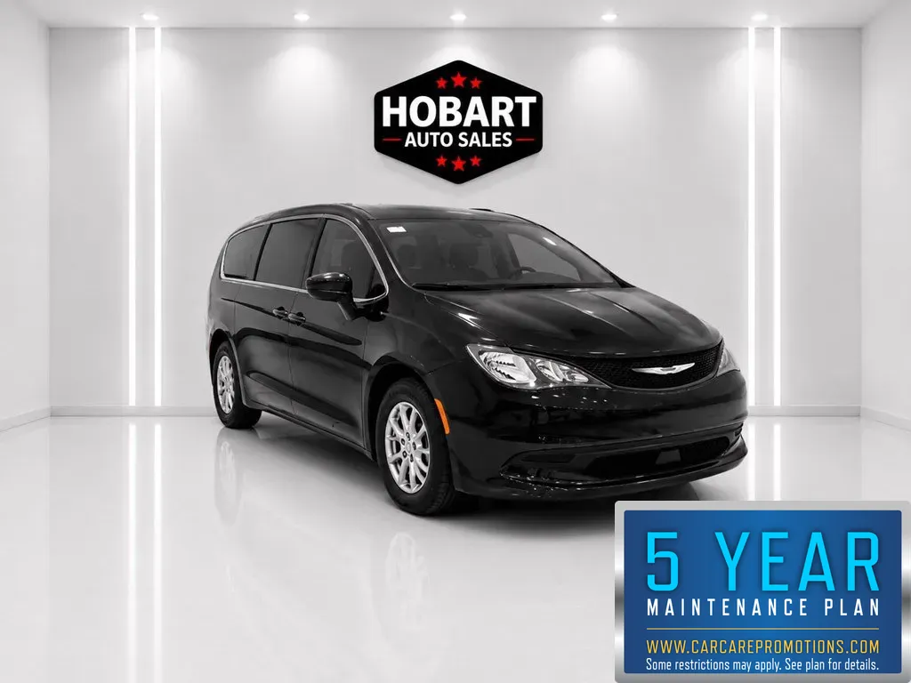 Black 2023 Chrysler Voyager LX for sale in Hobart, IN