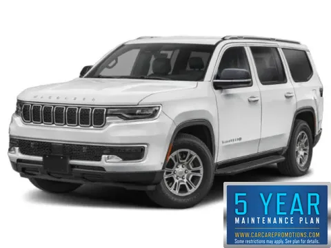 White 2024 Jeep Wagoneer for sale in Hobart, IN