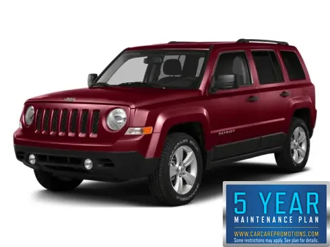 Red 2016 Jeep Patriot Latitude for sale in Hobart, IN