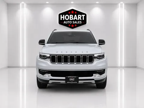 Photos of 2024 Jeep Wagoneer L for sale in Hobart, IN at Hobart Auto Sales