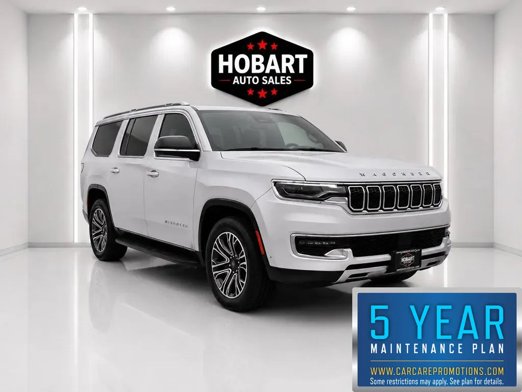 Silver 2024 Jeep Wagoneer L for sale in Hobart, IN