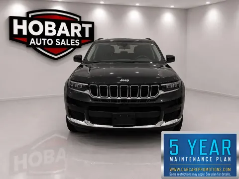 Black 2025 Jeep Compass Trailhawk for sale in Hobart, IN