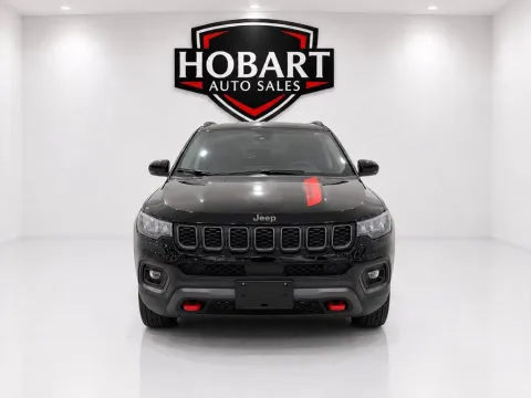 Photos of 2025 Jeep Compass Trailhawk for sale in Hobart, IN at Hobart Auto Sales