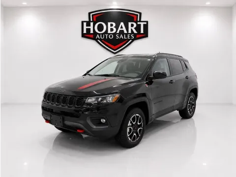 Another view of 2025 Jeep Compass Trailhawk for sale in Hobart, IN at Hobart Auto Sales