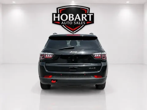 More photos of 2025 Jeep Compass Trailhawk at Hobart Auto Sales, IN