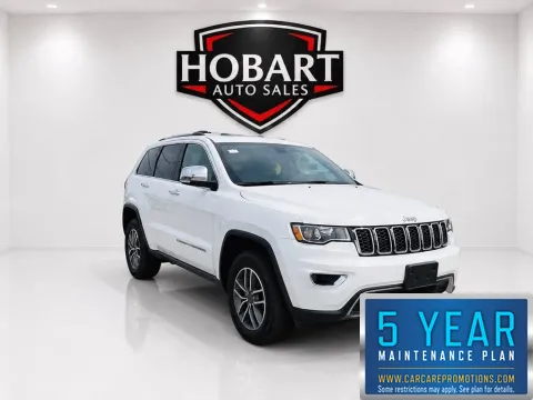 White 2022 Jeep Grand Cherokee WK Limited for sale in Hobart, IN