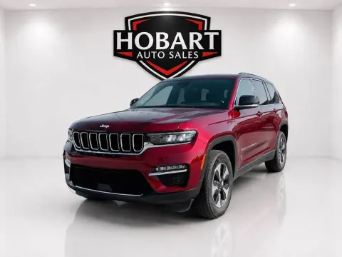 Another view of 2024 Jeep Grand Cherokee 4xe for sale in Hobart, IN at Hobart Auto Sales