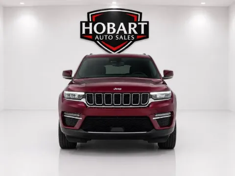 Photos of 2024 Jeep Grand Cherokee 4xe for sale in Hobart, IN at Hobart Auto Sales