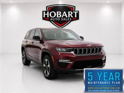 Red 2024 Jeep Grand Cherokee 4xe for sale in Hobart, IN