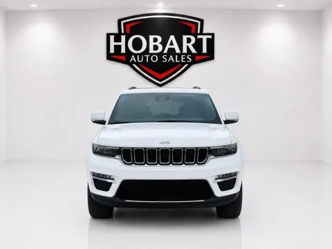 Photos of 2024 Jeep Grand Cherokee 4xe for sale in Hobart, IN at Hobart Auto Sales