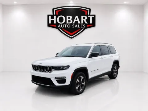 Another view of 2024 Jeep Grand Cherokee 4xe for sale in Hobart, IN at Hobart Auto Sales
