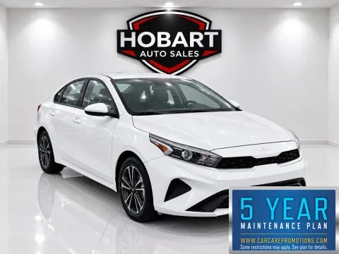 White 2024 Kia Forte for sale in Hobart, IN