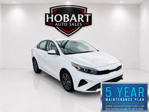 White 2024 Kia Forte for sale in Hobart, IN