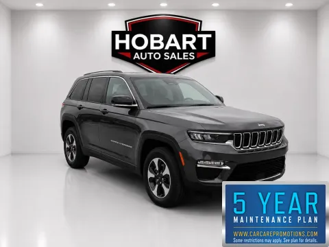 Gray 2024 Jeep Grand Cherokee 4xe for sale in Hobart, IN