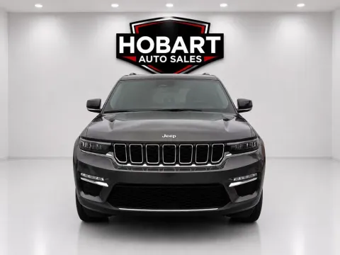Photos of 2024 Jeep Grand Cherokee 4xe for sale in Hobart, IN at Hobart Auto Sales