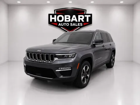 Another view of 2024 Jeep Grand Cherokee 4xe for sale in Hobart, IN at Hobart Auto Sales