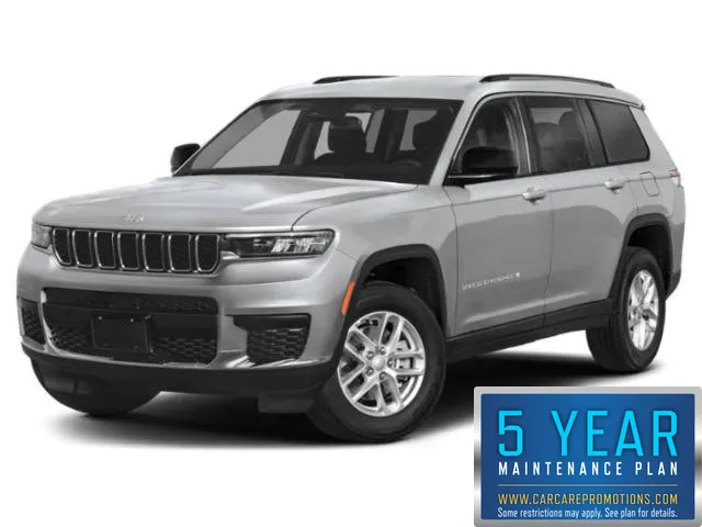 Black 2023 Jeep Grand Cherokee L for sale in Hobart, IN