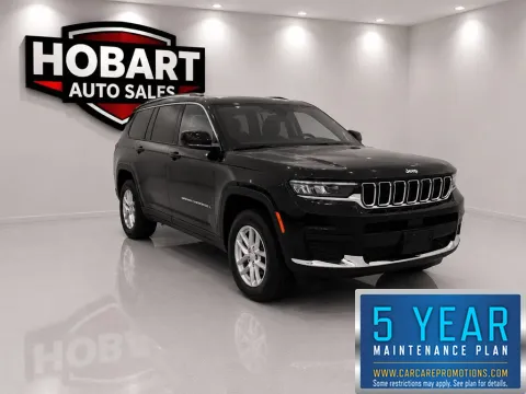 Black 2023 Jeep Grand Cherokee L for sale in Hobart, IN