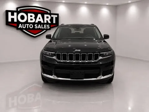 Photos of 2023 Jeep Grand Cherokee L for sale in Hobart, IN at Hobart Auto Sales