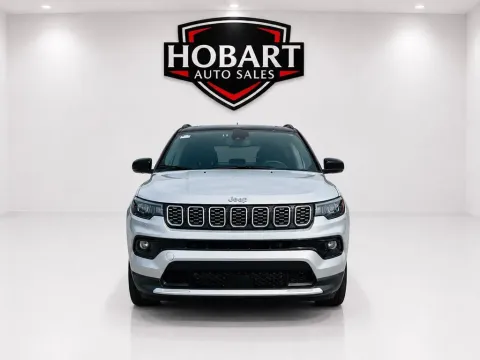 Photos of 2025 Jeep Compass Limited for sale in Hobart, IN at Hobart Auto Sales