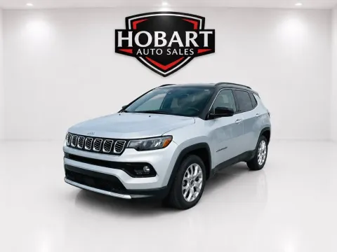 Another view of 2025 Jeep Compass Limited for sale in Hobart, IN at Hobart Auto Sales