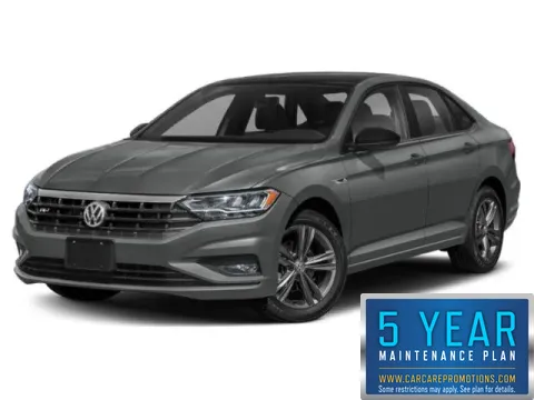 White 2019 Volkswagen Jetta for sale in Hobart, IN