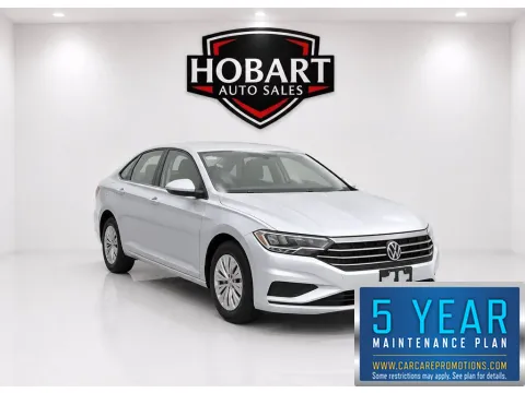 White 2019 Volkswagen Jetta for sale in Hobart, IN