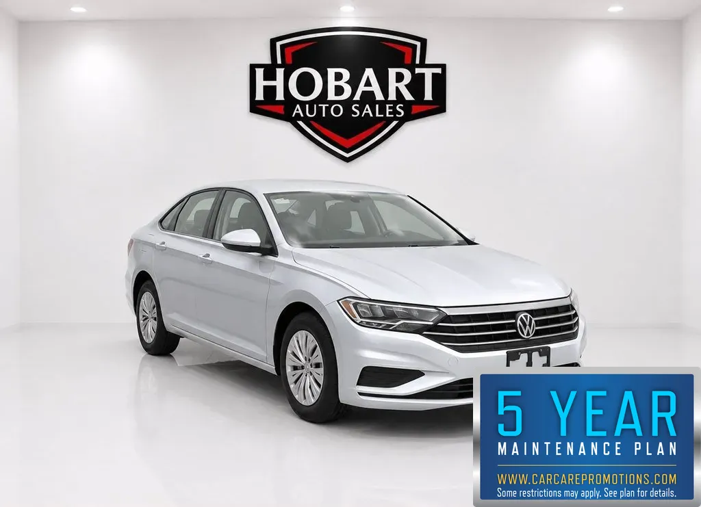 White 2019 Volkswagen Jetta for sale in Hobart, IN